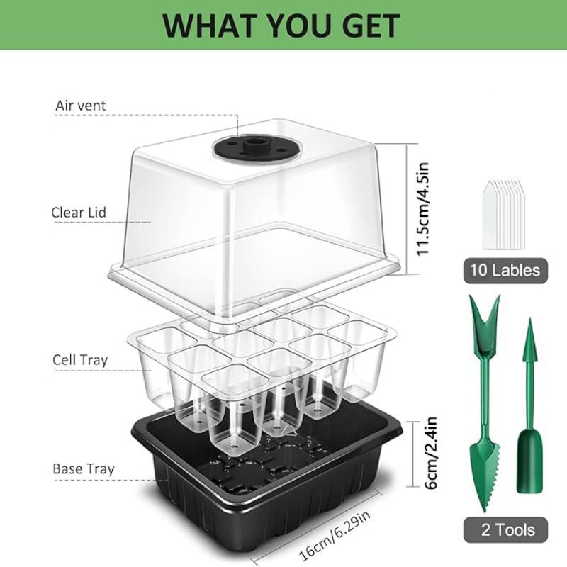 Лоток для выращивания рассады  – обзор и цена Humidity Dome Kit